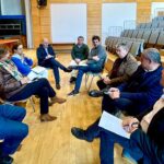 Os candidatos do Partido Socialista (PS) às eleições legislativas pelo Algarve reuniram com sector social da região para avaliar políticas.