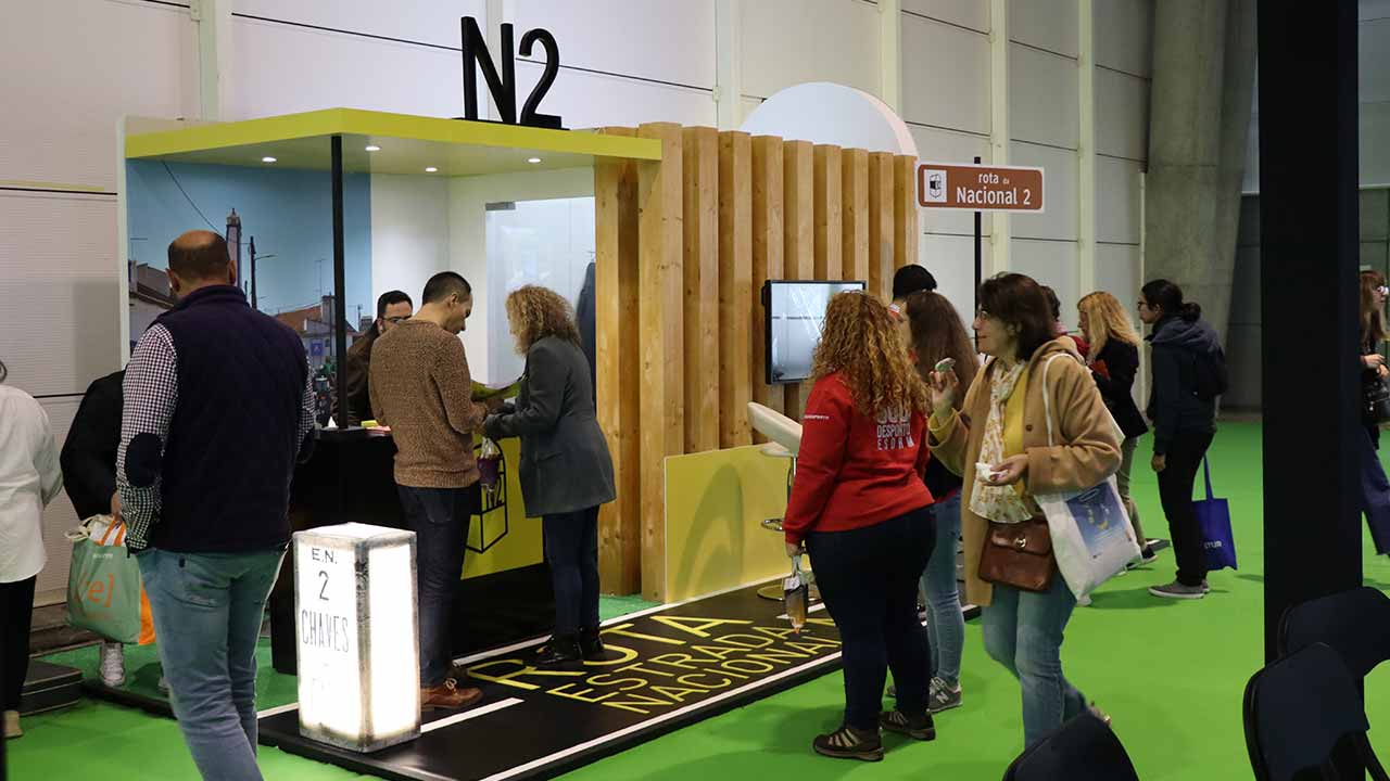 A Bolsa de Turismo de Lisboa (BTL), a realizar-se entre 28 de fevereiro e 3 de março, volta a ter um stand dedicado à Rota da Estrada Nacional 2, para dar a conhecer os agentes e os territórios por onde passa.