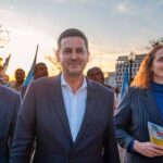 Ao terceiro dia de campanha para as eleições de março, e após dois dias de reuniões com empresários, Rui Rocha, da IL saiu à rua em Faro.