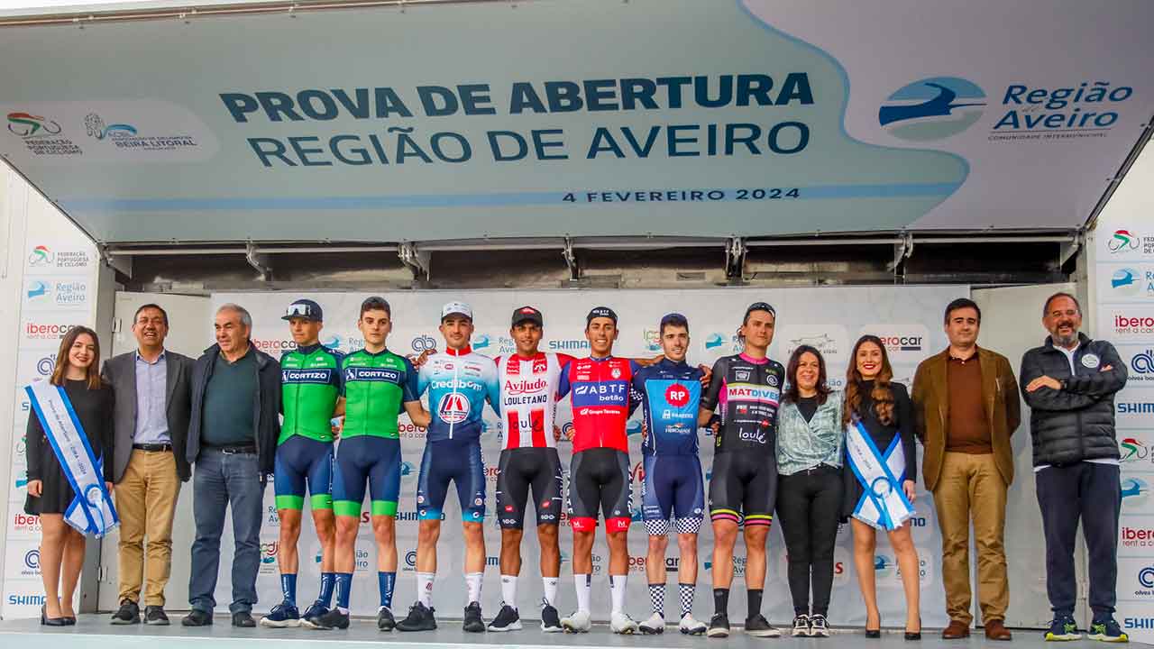 O argentino Tomás Contte (Aviludo-Louletano-Loulé Concelho) ganhou hoje a Prova de Abertura – Região de Aveiro, uma corrida de 166,6 quilómetros, entre Oliveira do Bairro e Sever do Vouga.