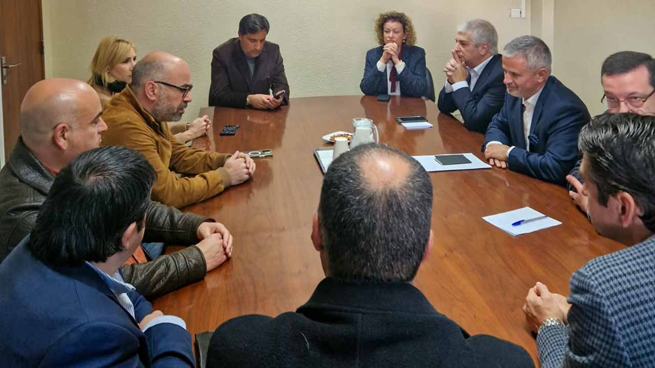 Os candidatos da AD às eleições legislativas participaram numa agenda proposta pelos Trabalhadores Social Democratas (TSD) do Algarve.