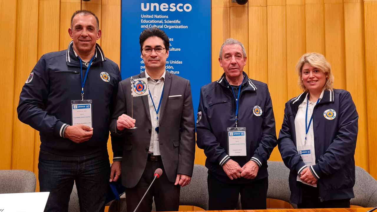 Loulé levou o seu Sistema de Aviso e Alerta para o Risco de Tsunami à sede da UNESCO, em Paris, para apresentação do projeto, no Encontro «Tsunami Ready».