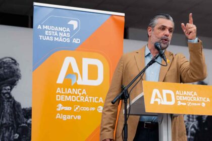 Cristóvão Norte, presidente do PSD do Algarve considerou hoje que a vitória do Chega na região é um voto de protesto contra a «incerteza e insegurança».