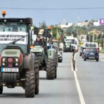Os agricultores do Algarve que hoje realizaram uma marcha lenta na Estrada Nacional (EN) 125 apelaram ao próximo governo para que tome medidas para aumentar o armazenamento de água na região, que sofre uma seca extrema.