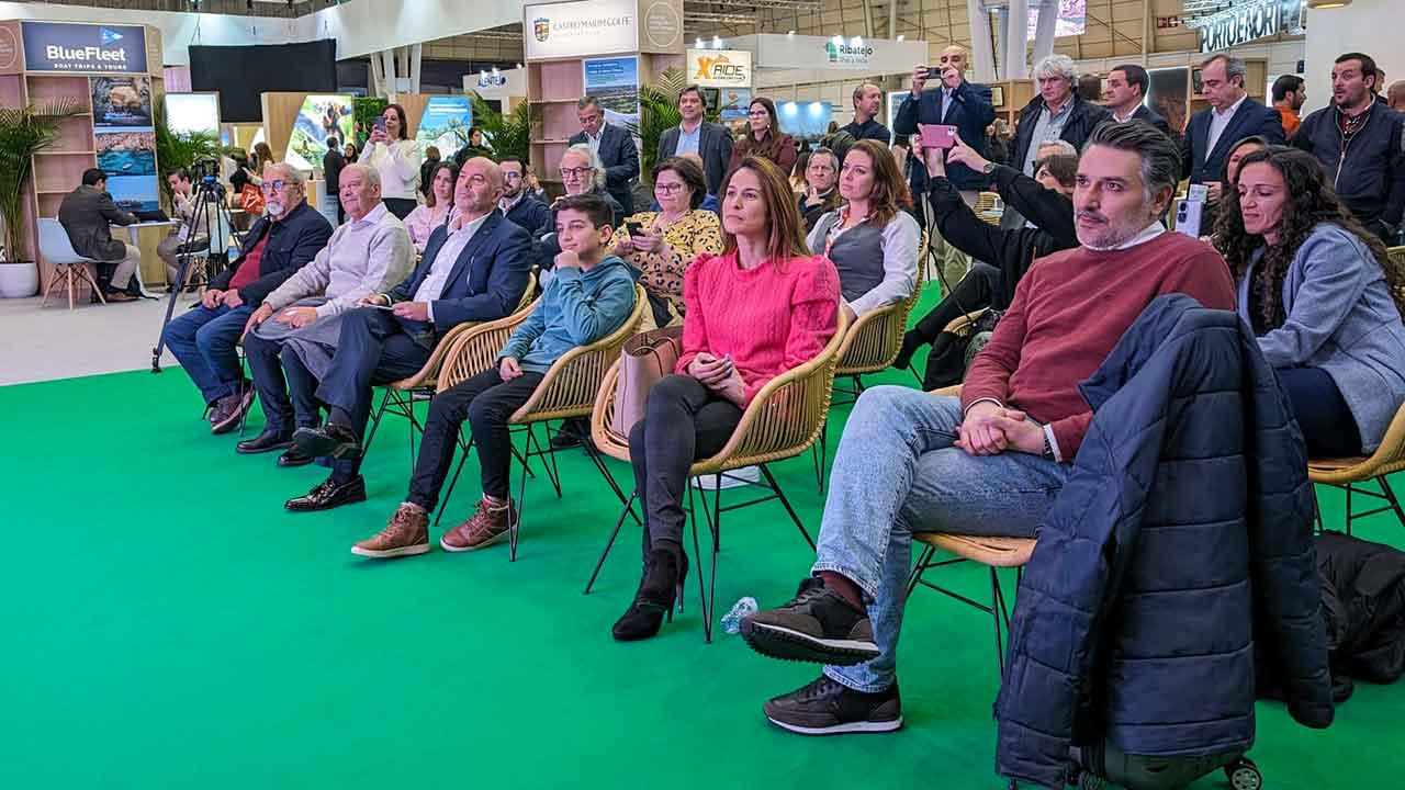 Ponto alto da presença município na BTL - Bolsa de Turismo de Lisboa foi a apresentação do filme «Aljezur é sempre o cenário perfeito».