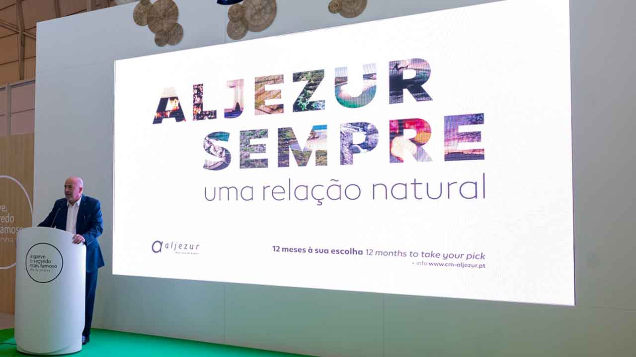 Ponto alto da presença município na BTL - Bolsa de Turismo de Lisboa foi a apresentação do filme «Aljezur é sempre o cenário perfeito».