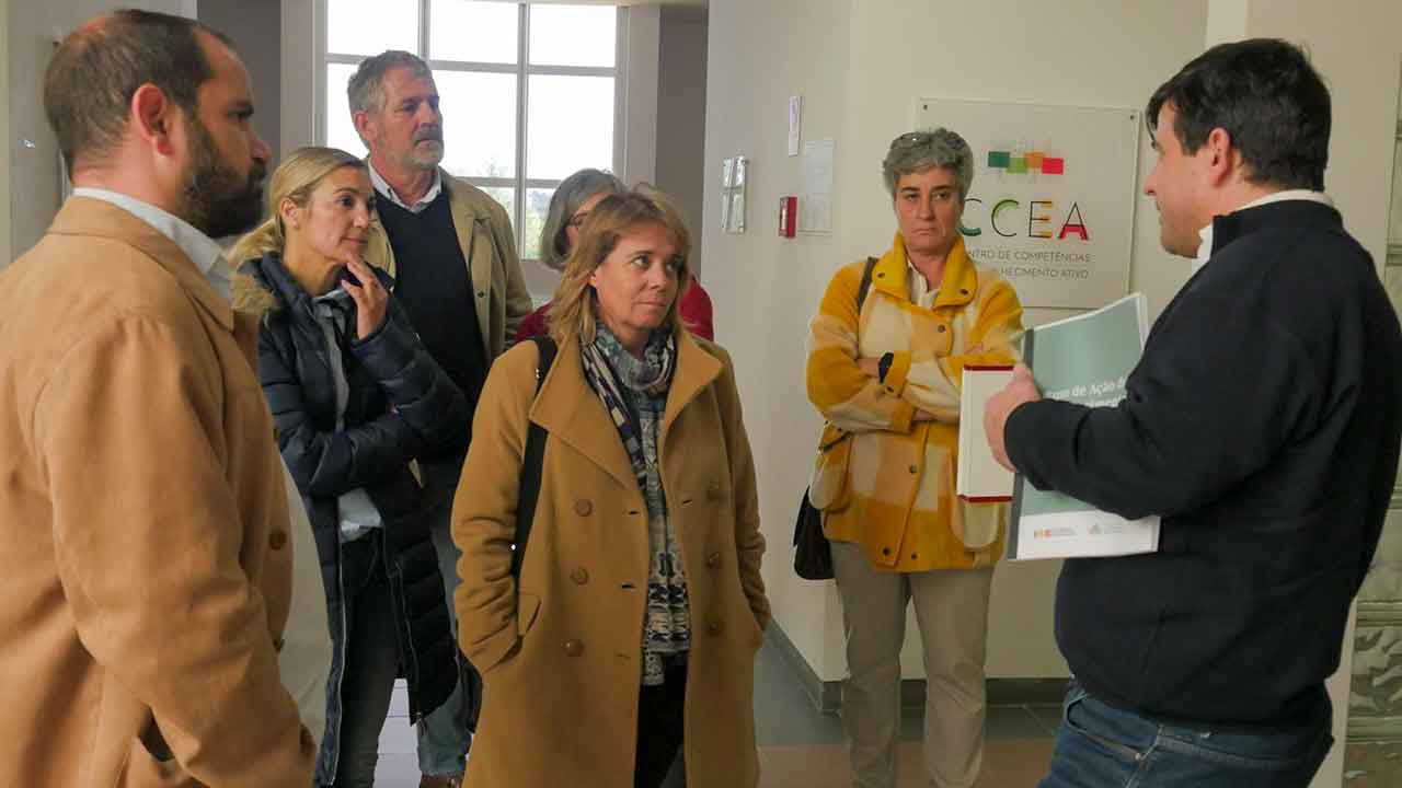 A última semana de campanha do Bloco de Esquerda (BE) no Algarve começou com foco na saúde, tema forte no programa político do partido.
