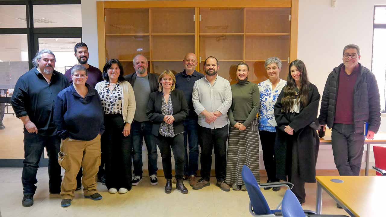Catarina Martins e José Gusmão, cabeça de lista da candidatura pelo Bloco de Esquerda (BE) por Faro, estiveram na Universidade do Algarve (UAlg), na quinta-feira, dia 29 de fevereiro, onde reuniram com a equipa reitoral.