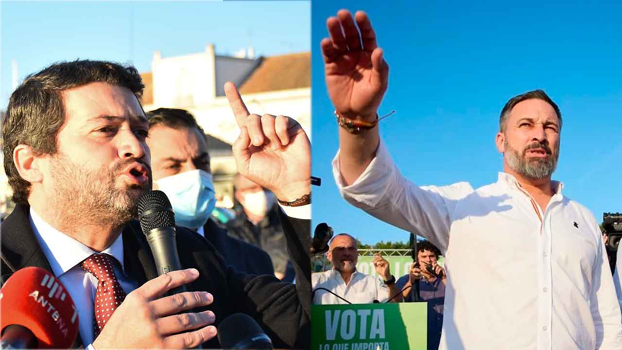 O líder do partido espanhol de extrema-direita Vox vai juntar-se na quarta-feira à campanha do Chega para as eleições legislativas, em Olhão.