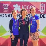 O Kayak Clube Castores do Arade (KCCA) rumou a Mirandela pelo quarto ano consecutivo para disputar o Campeonato Nacional de Velocidade, nos dias 23 e 24 de março.