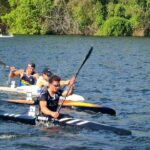 O Kayak Clube Castores do Arade (KCCA) rumou a Mirandela pelo quarto ano consecutivo para disputar o Campeonato Nacional de Velocidade, nos dias 23 e 24 de março.