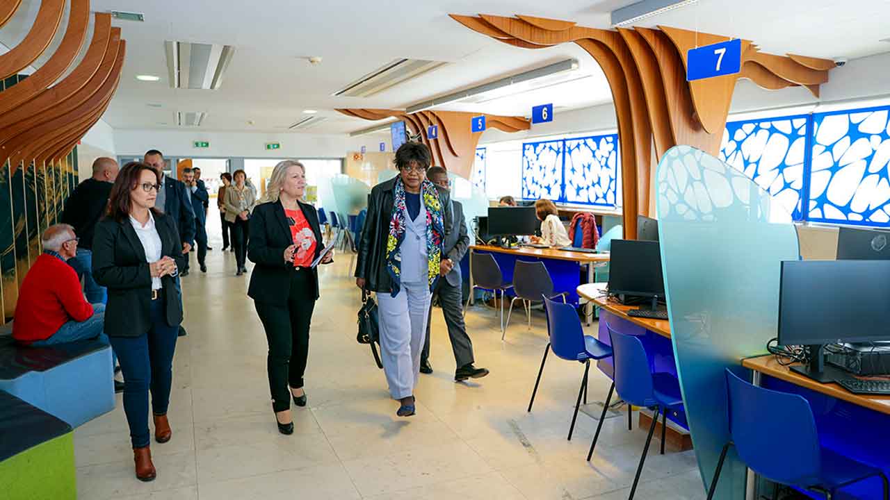 O município de Lagos recebeu a visita oficial da Embaixadora Vicência Brito, Cônsul Geral da República de Angola em Lisboa.
