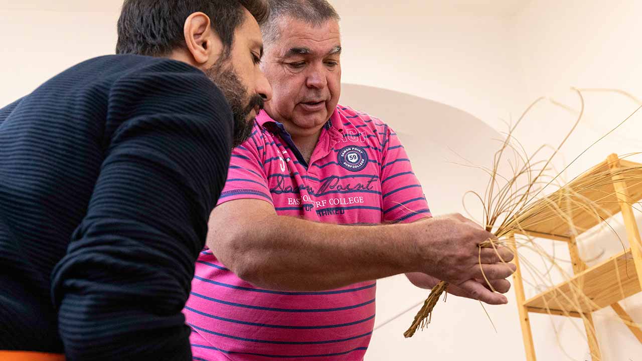 A exposição «Diálogos entre Artesãos e Designers D’ LOULÉ - 2017-2024» pode ser visitada a partir de dia 15 de março, no Palácio Gama Lobo.