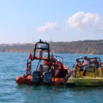 A Dream Wave Algarve, realizou um simulacro de resgate em alto mar, com a base de operações na Marina de Albufeira, no dia 13 de março.