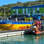 A Dream Wave Algarve, realizou um simulacro de resgate em alto mar, com a base de operações na Marina de Albufeira, no dia 13 de março.