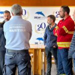 A Dream Wave Algarve, realizou um simulacro de resgate em alto mar, com a base de operações na Marina de Albufeira, no dia 13 de março.