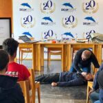A Dream Wave Algarve, realizou um simulacro de resgate em alto mar, com a base de operações na Marina de Albufeira, no dia 13 de março.
