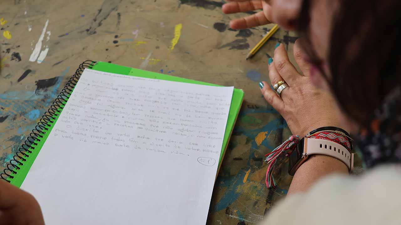 A Biblioteca Municipal de Tavira promoveu várias Oficinas de Escrita Criativa, destinada a crianças, jovens e famílias, com o objetivo de estimular a imaginação e desenvolver a escrita.