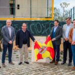 A freguesia da Guia, em Albufeira viu melhoradas as condições de mobilidade e segurança numa das artérias mais movimentadas da povoação graças à inauguração de uma nova rotunda.