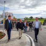 A freguesia da Guia, em Albufeira viu melhoradas as condições de mobilidade e segurança numa das artérias mais movimentadas da povoação graças à inauguração de uma nova rotunda.