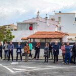 A freguesia da Guia, em Albufeira viu melhoradas as condições de mobilidade e segurança numa das artérias mais movimentadas da povoação graças à inauguração de uma nova rotunda.