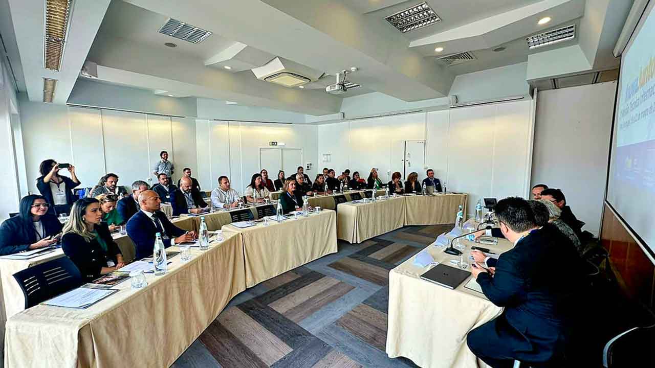Projeto InovaJuntos juntou no Algarve municípios de Portugal, Brasil, Argentina e Uruguai, para a terceira missão técnica de cooperação.