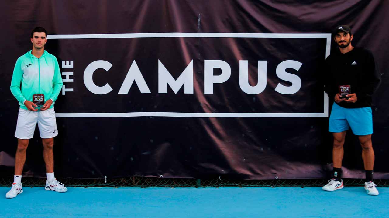 Jaime Faria é o novo campeão do 7.º The Campus Open M25 Quinta do Lago FIAAL Range Rover, depois de ter vencido Hady Habib pelos parciais de 6-7(6), 7-6(3) e 6-1 após 2h22 de jogo.