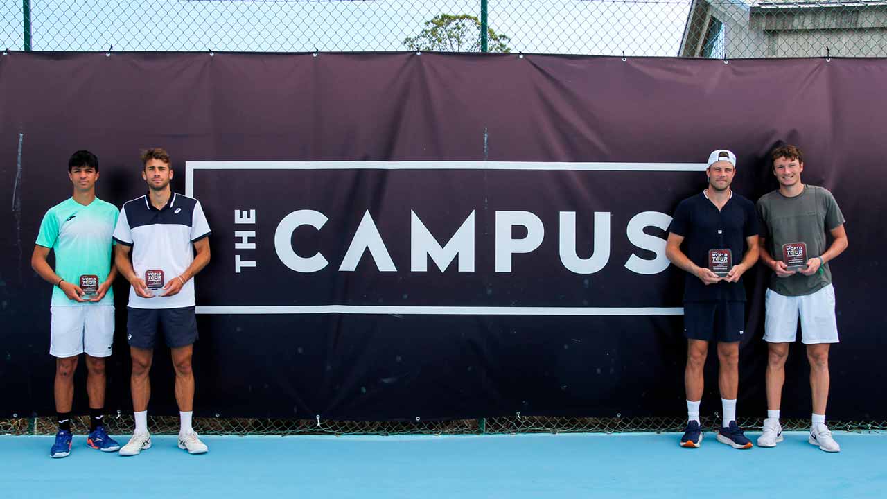 Jaime Faria é o novo campeão do 7.º The Campus Open M25 Quinta do Lago FIAAL Range Rover, depois de ter vencido Hady Habib pelos parciais de 6-7(6), 7-6(3) e 6-1 após 2h22 de jogo.