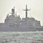 A Marinha portuguesa concluiu, na madrugada de hoje, uma missão de acompanhamento de três navios russos durante a passagem por águas portuguesas.