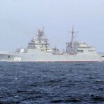 A Marinha portuguesa concluiu, na madrugada de hoje, uma missão de acompanhamento de três navios russos durante a passagem por águas portuguesas.