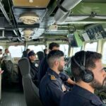 A Marinha portuguesa concluiu, na madrugada de hoje, uma missão de acompanhamento de três navios russos durante a passagem por águas portuguesas.