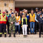 A Ambifaro, no Dia Internacional da Proteção Civil, celebrado a 1 de março, realizou um simulacro no Mercado Municipal de Faro.