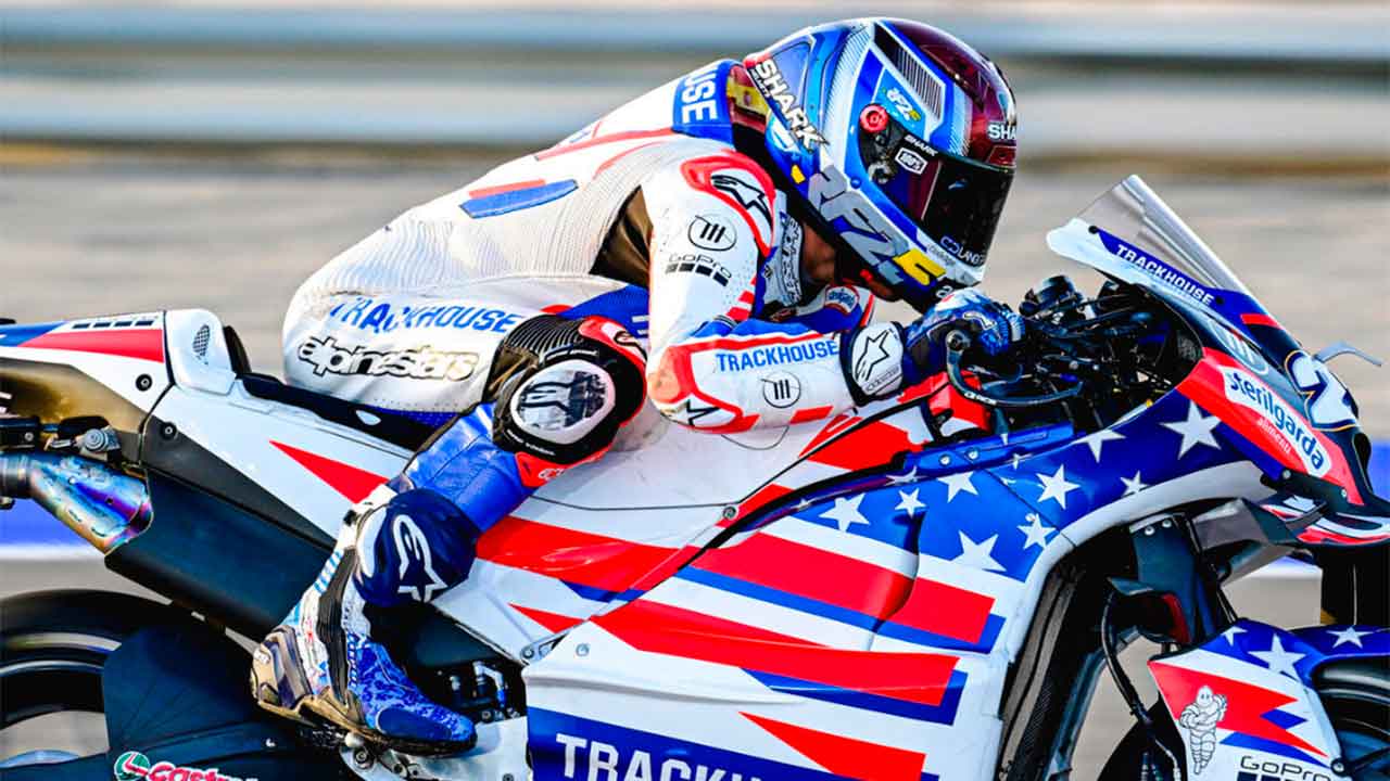 O português Miguel Oliveira (Aprilia) pretende voltar aos pódios do MotoGP, na nova equipa Trackhouse, depois de um ano negativo no Campeonato do Mundo, marcado por vários abandonos e algumas lesões.