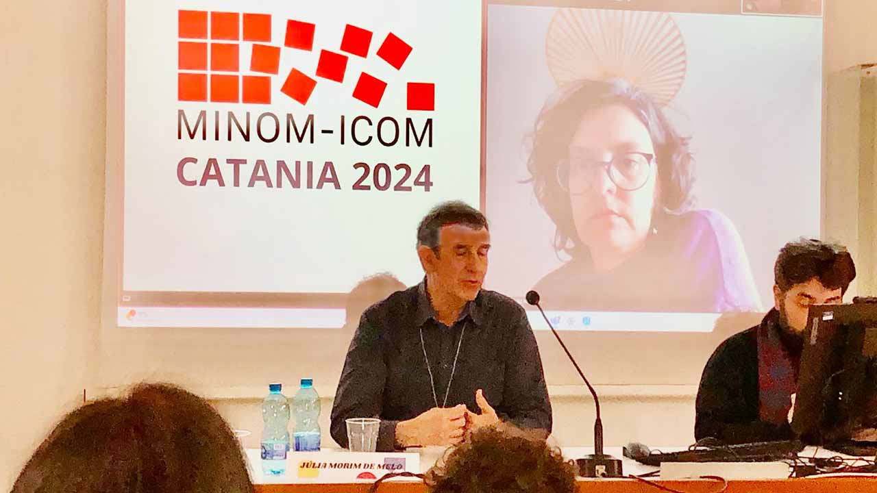O Museu do Traje de São Brás de Alportel esteve presente na XXI Conferência Internacional do MINOM, em Catânia, Itália, juntamente com 350 pessoas provenientes de 25 países e três continentes.