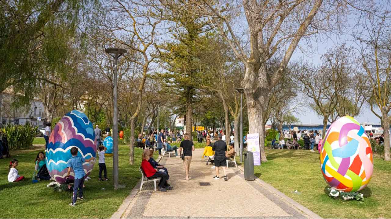 Portimão celebra a Páscoa com a recriação de diversos núcleos de atração, conciliando a tradição com a alegria em ambiente familiar, de 23 de março a 7 de abril.