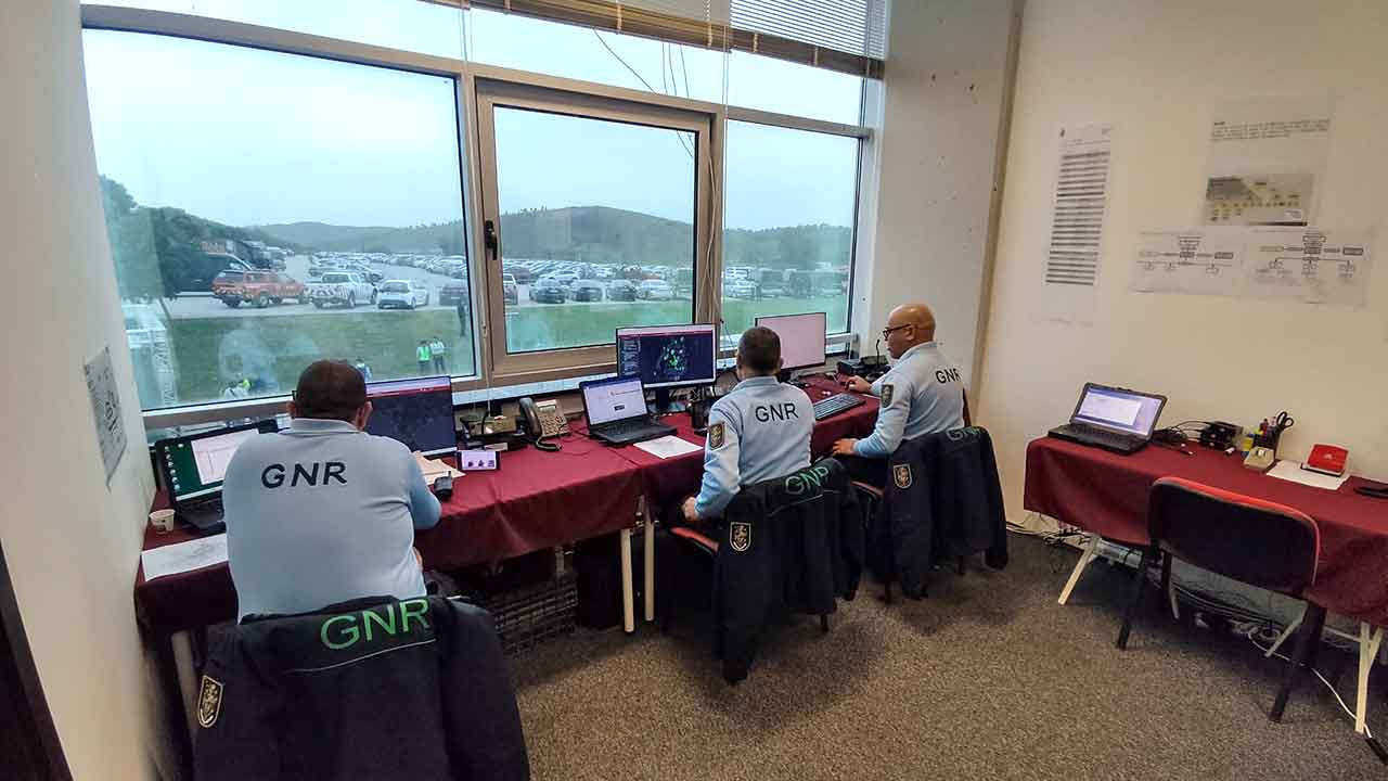Proteção Civil do Algarve aciona hoje o Dispositivo Integrado para o MotoGP com 309 operacionais e 94 veículos e dois helicópteros.
