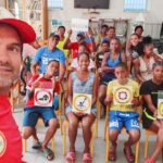Associação algarvia de prevenção aquática Red Seagull investiu cinco meses de formação no arquipélago de Cabo Verde.