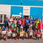 Associação algarvia de prevenção aquática Red Seagull investiu cinco meses de formação no arquipélago de Cabo Verde.