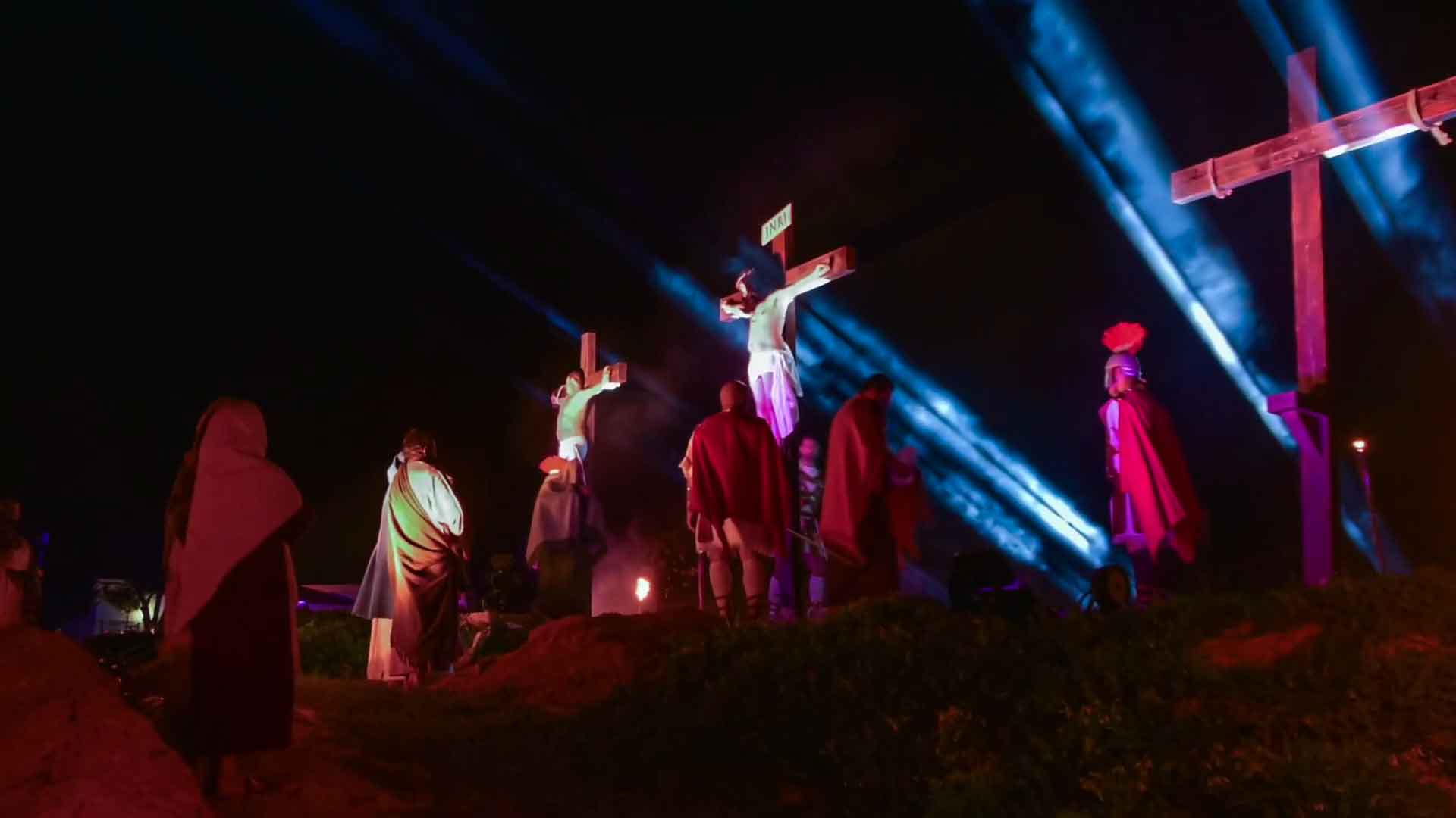 A Paróquia e o Centro Paroquial de Pêra recriam, no domingo, 24 de março, às 21h00, uma Via-sacra ao vivo.