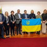 Foi pelo município de Lagos que Maryna Mykhailenko, Embaixadora da Ucrânia em Portugal, iniciaram ontem um périplo por terras algarvias.