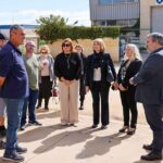 Foi pelo município de Lagos que Maryna Mykhailenko, Embaixadora da Ucrânia em Portugal, iniciaram ontem um périplo por terras algarvias.