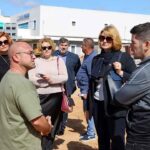Foi pelo município de Lagos que Maryna Mykhailenko, Embaixadora da Ucrânia em Portugal, iniciaram ontem um périplo por terras algarvias.