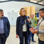 Foi pelo município de Lagos que Maryna Mykhailenko, Embaixadora da Ucrânia em Portugal, iniciaram ontem um périplo por terras algarvias.