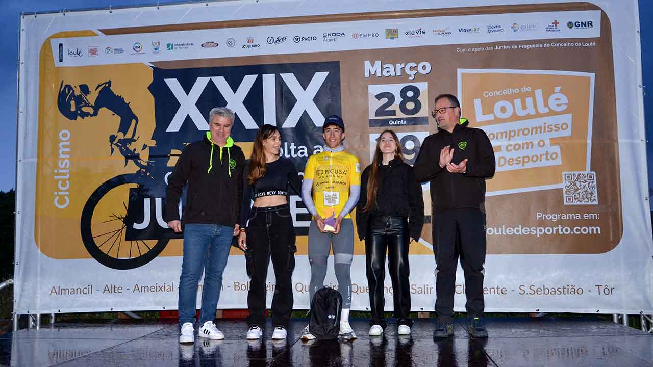O português Daniel Moreira (Paredes/Fortunna) e o espanhol Enrique Maranchon (Picusa Academy/Grupo Desportivo Cortizo) dividiram as vitórias nos dois sectores da segunda etapa da Volta a Loulé, disputada nesta sexta-feira.