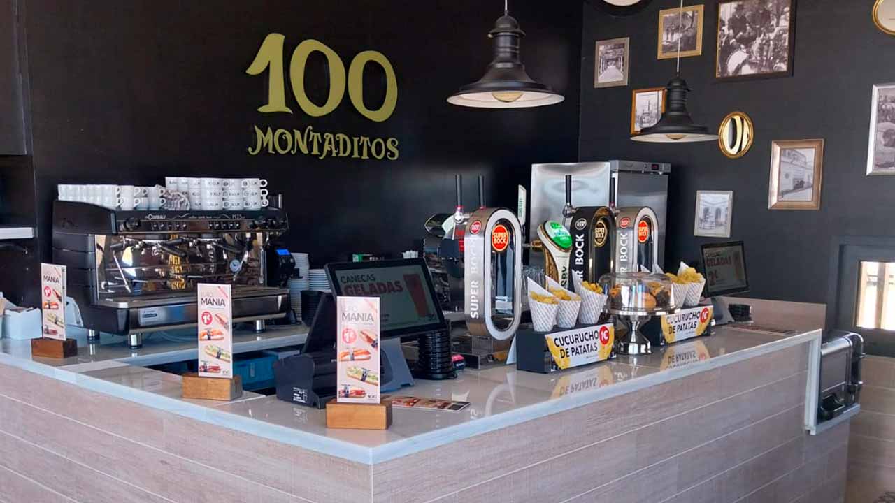 O areal de Monte Gordo conta agora com uma nova loja, um restaurante 100 Montaditos em formato bar de praia, com as já conhecidas tapas, aperitivos e cervejas a baixo custo.