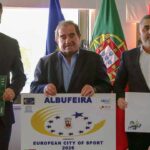 Município de Albufeira oficializa candidatura a Cidade Europeia do Desporto em 2026 e inaugura obra de requalificação do parque fitness de Vale Faro.