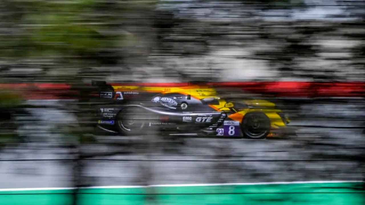 Bernardo Pinheiro vence em Barcelona. Jovem piloto algarvio assina feito inédito na história do European Le Mans Series (ELMS).