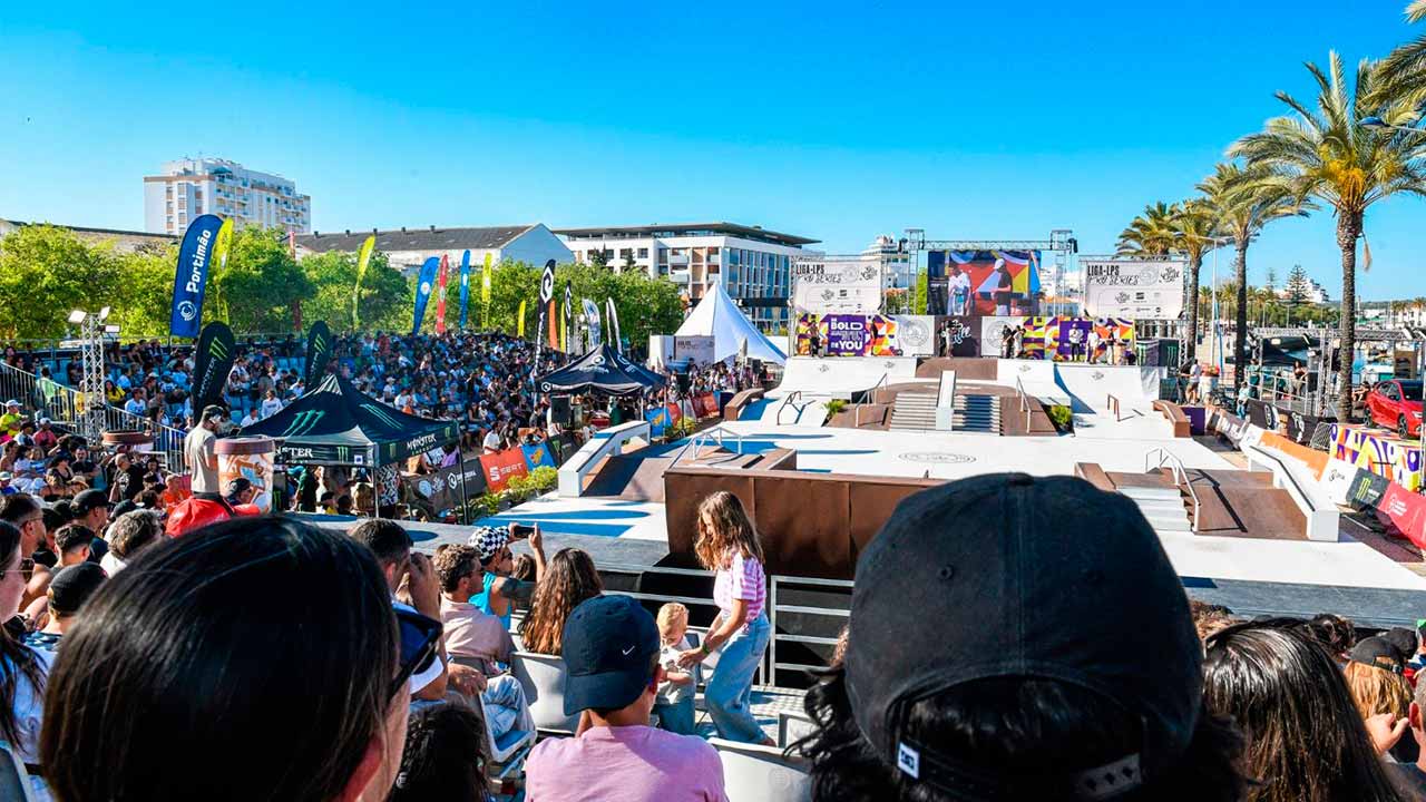 A primeira etapa do Campeonato Nacional de Skate dá início ao ciclo de competições que seleciona os atletas nacionais para os Jogos Olímpicos Paris 2024.