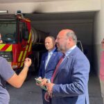Os deputados do Chega Pedro Pinto e João Paulo Graça estiveram em Silves, no dia 22 de abril, no âmbito da iniciativa «Algarve Tour», que tem por objetivo visitar todos os concelhos da região.