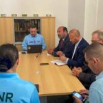 Os deputados do Chega Pedro Pinto e João Paulo Graça estiveram em Silves, no dia 22 de abril, no âmbito da iniciativa «Algarve Tour», que tem por objetivo visitar todos os concelhos da região.